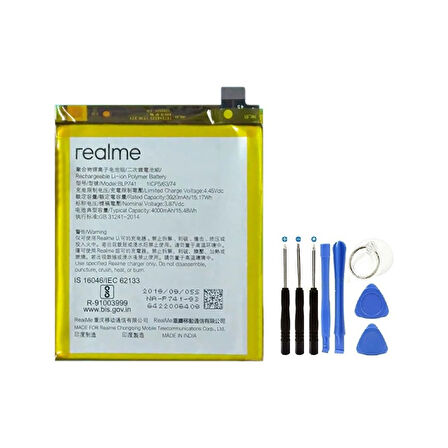 Realme X2 Pil Batarya Ve Tamir Seti