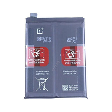 Oneplus 9 Pil Batarya Blp821