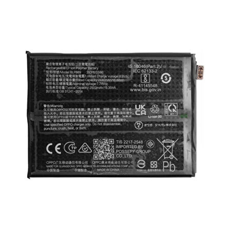 Oppo Find X5 Pro Pil Batarya Blp889