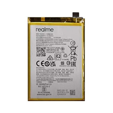 Realme 11 5g Pil Batarya Blp951