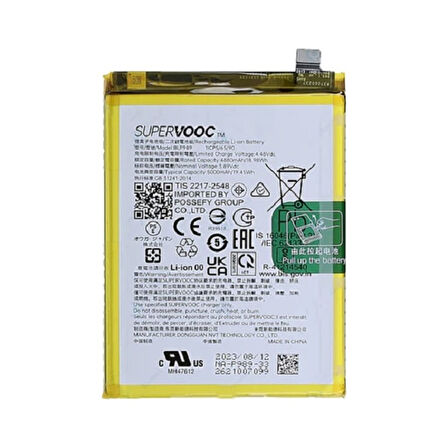 Oppo A98 5g Pil Batarya Blp989