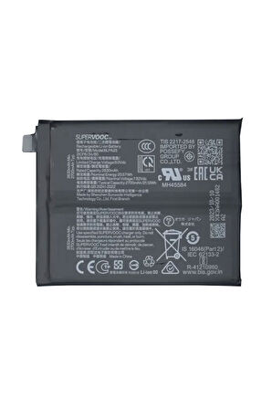 OnePlus 12 (5g) Pil Batarya BLPA25 CPH2573/81/83
