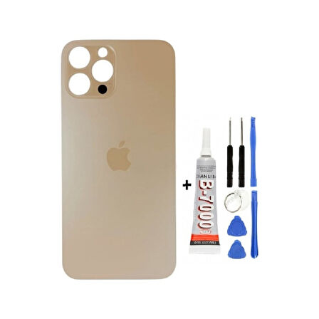 İphone 11 Pro Arka Kapak Cam +yapıştırıcı B700 + Tamir Seti -
