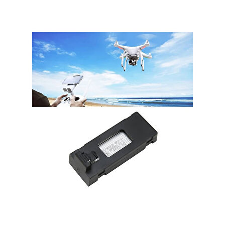 Drone Batarya Pil E99-e88-e58-v88-m2-m3 Modellerine Uyumlu Pil Akü