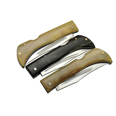 Şehzade Kemik Çakı Kilitli 3