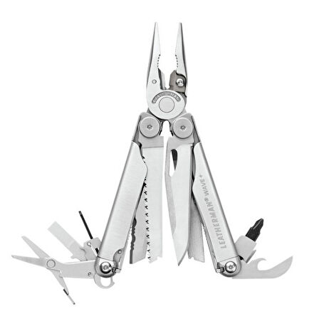 Leatherman Wave Plus Metalik Pense