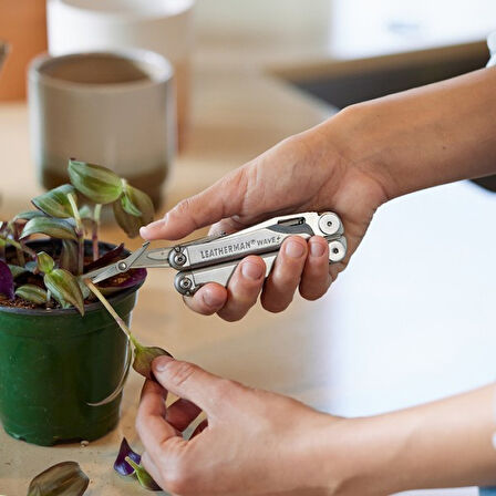 Leatherman Wave Plus Metalik Pense