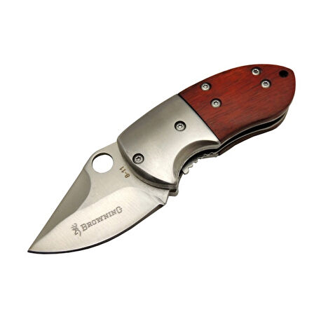 Browning Çakı Ahşap Tombul