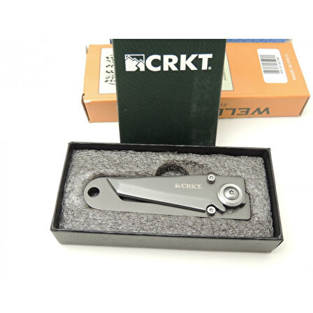 Crkt Polat Mini Çakı Titanyum