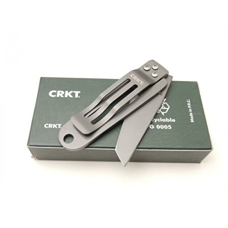 Crkt Polat Mini Çakı Titanyum