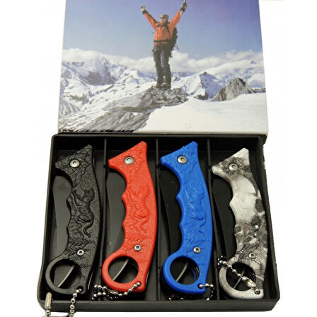 Hançer Çakı Parmaklı 4 Lü