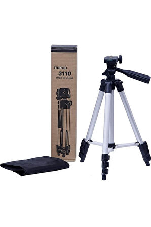 Profesyonel 3110 Telefon Ve Kamera Tutucu Tiripot 102 Cm