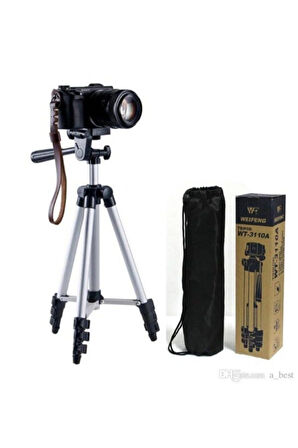 Profesyonel 3110 Telefon Ve Kamera Tutucu Tiripot 102 Cm