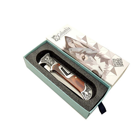 Columbia Avcı Çakısı Gül