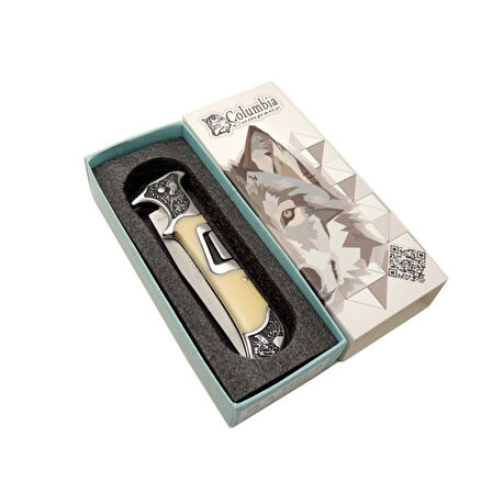 Columbia Avcı Çakısı Krem