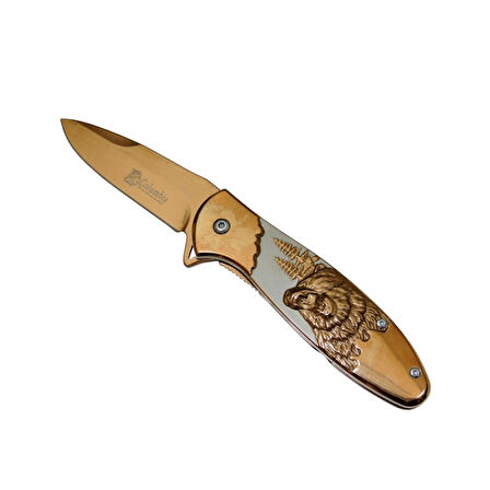 Columbia Ayı Çakı Gold