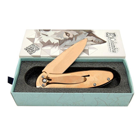 Columbia Ayı Çakı Gold