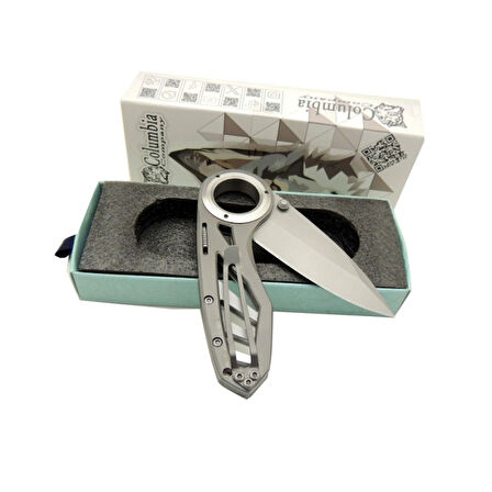 Columbia Delikli Çakı Metal