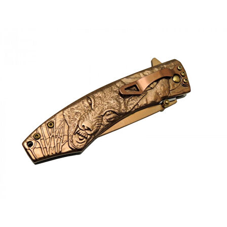 Columbia Kurt Çakı Gold