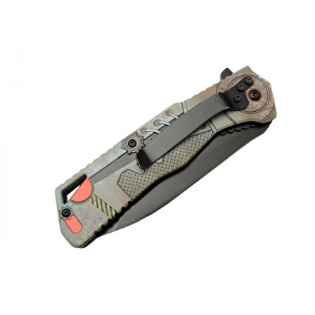 Welder Bağcıklı Çakı Marka:WELDER Ürün Kodu: WD-3252 21,5 CM