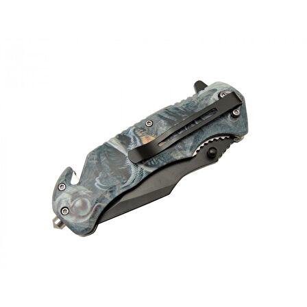 Welder Kurtarma Çakısı Marka:WELDER Ürün Kodu: WD-353 21,5 CM