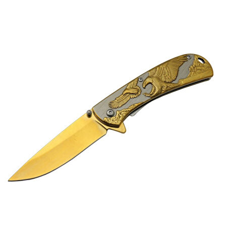 Kartal Gold Çift Çakı Sibirya Marka:Sibirya Ürün Kodu: S-2062A 20 CM