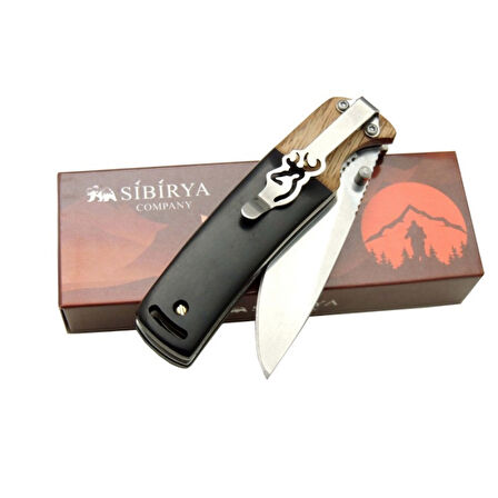 Sibirya Brow Çakı Marka:Sibirya Ürün Kodu: S-2101 17,5 CM