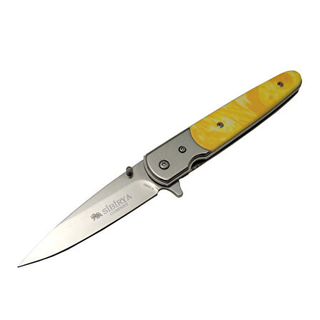 Sibirya Cep Çakısı Bal Marka:Sibirya Ürün Kodu: S-2086D 20 CM