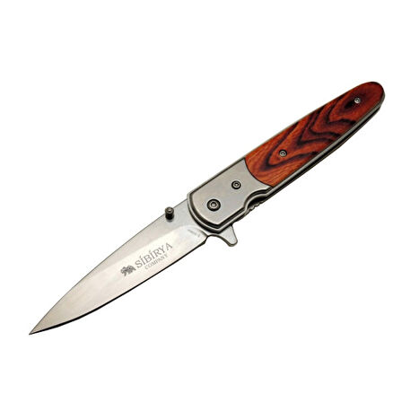 Sibirya Cep Çakısı Gül Marka:Sibirya Ürün Kodu: S-2086A 20 CM