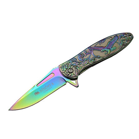 Sibirya Kartal Çakı Rainbow Marka:Sibirya Ürün Kodu: S-2053X 17,5 CM