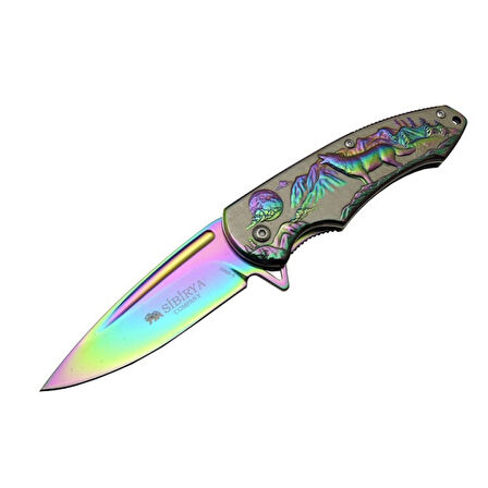 Sibirya Kurt Çakı Eskitme Marka:Sibirya Ürün Kodu: S-2072B 21 CM