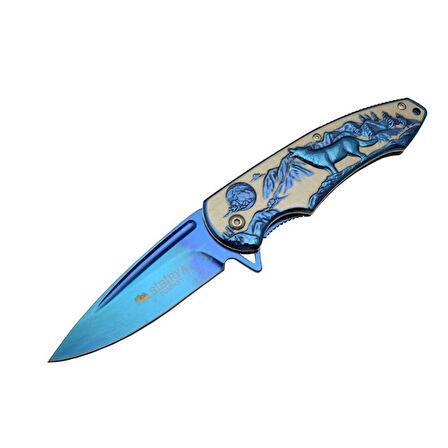 Sibirya Kurt Çakı Eskitme Marka:Sibirya Ürün Kodu: S-2072B 21 CM