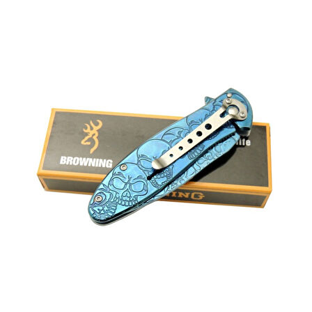 Sibirya Kurukafa Blue Çakı Ürün Kodu: S-2069L 19, 5 CM
