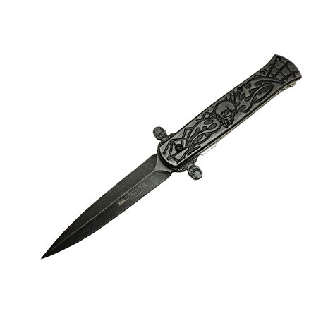 Sibirya Kurukafa Eskitme Çakı Marka:Sibirya Ürün Kodu: S-2079-B 22 CM