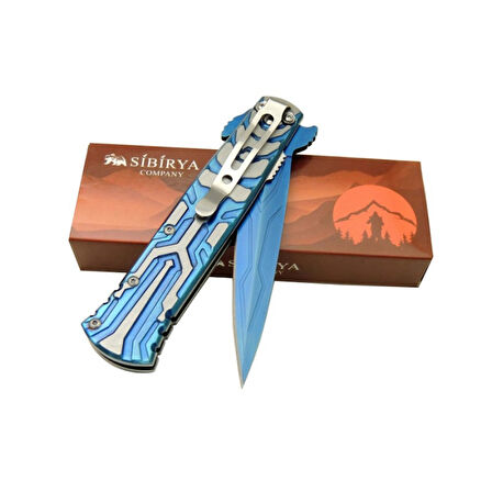 Sibirya Optimus Çakı Bl Marka:Sibirya Ürün Kodu: S-2095L 22 CM