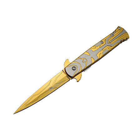 Sibirya Optimus Çakı Gold Marka:Sibirya Ürün Kodu: S-2095A 22 CM