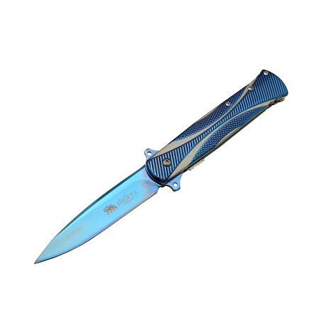 Sibirya Pullu Çakı Blue Marka:Sibirya Ürün Kodu: S-2096L 21,5 CM