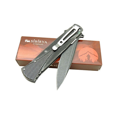 Sibirya Pullu Çakı Eskitme Marka:Sibirya Ürün Kodu: S-2096 21,5 CM