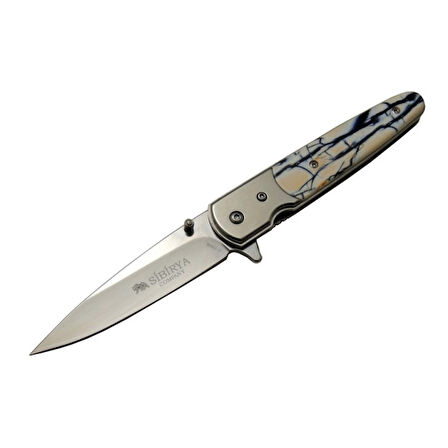 Sibirya Renkli Cep Çakısı Marka:Sibirya Ürün Kodu: S-2084B 20 CM