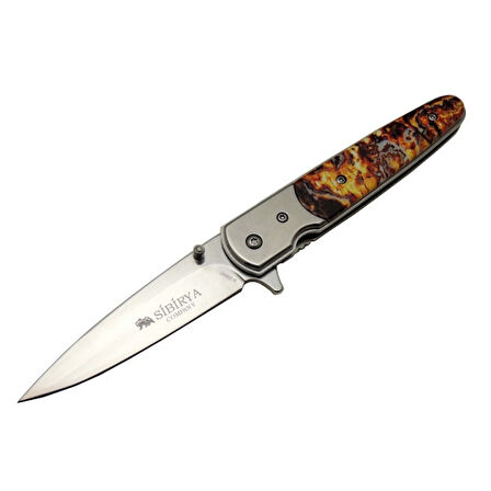 Sibirya Renkli Cep Çakısı Marka:Sibirya Ürün Kodu: S-2084C 20 CM