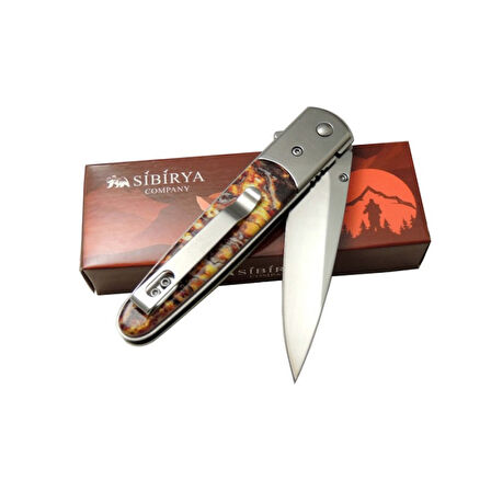 Sibirya Renkli Cep Çakısı Marka:Sibirya Ürün Kodu: S-2084C 20 CM