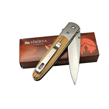 Sibirya Renkli Cep Çakısı Marka:Sibirya Ürün Kodu: S-2086B 20 CM