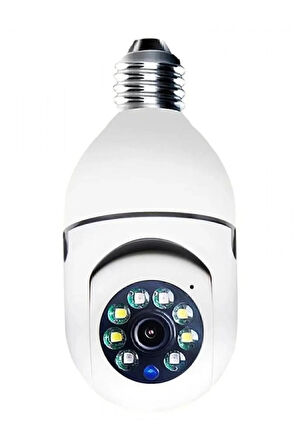 O- Kam Wifi Kontrollü Hd Çözünürlük Çift Işıklı Hareket Sensörlü Ip Kamera Blm-07