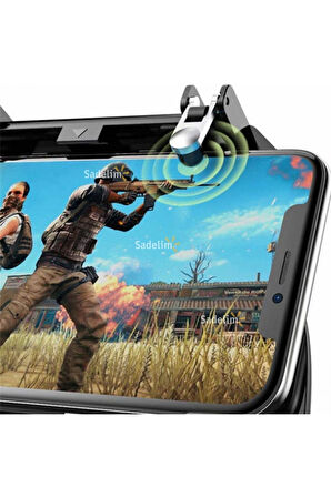 W10 Tetik Oyun Kolu – PUBG, Fortnite ve Tüm Mobil Oyunlar için Hassas Kontrol!
