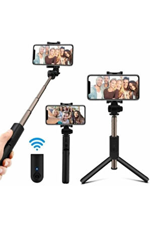Üst Kalite Hobistan K07 Selfi Kumandalı Bluetooth Selfie