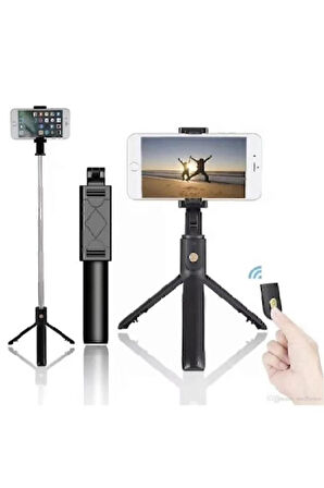 Üst Kalite Hobistan K07 Selfi Kumandalı Bluetooth Selfie