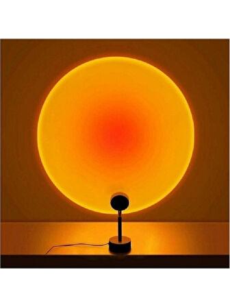 Fotoğraf Çekim Işığı Arka Fon Gün Batımı - Sunset Lamp