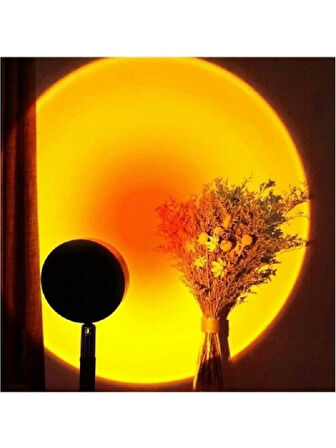 Fotoğraf Çekim Işığı Arka Fon Gün Batımı - Sunset Lamp