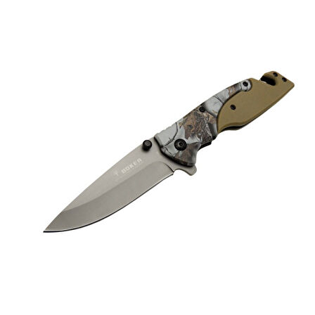 Böker Çakı Kurtarma Marka:BÖKER Ürün Kodu: C136 20 CM