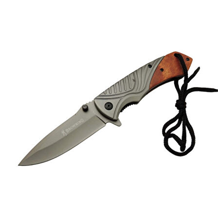 Browning Çakı Ahşap İpli Ürün Kodu: FA76A 21 CM